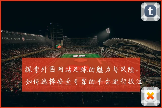 探索外围网站足球的魅力与风险，如何选择安全可靠的平台进行投注