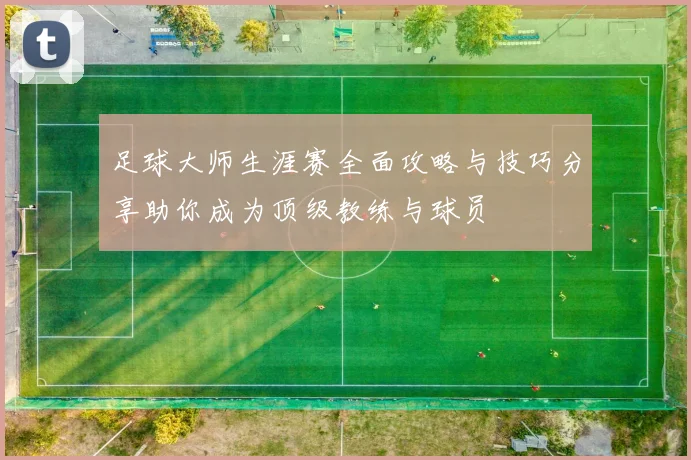 足球大师生涯赛全面攻略与技巧分享助你成为顶级教练与球员